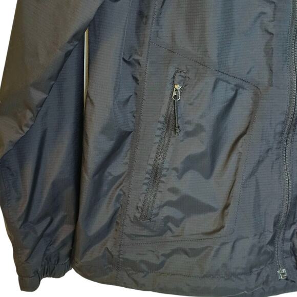 The North Face Black Resolve Dry Vent Windbreaker Outdoor Utility Jacket - Picture 6 of 9